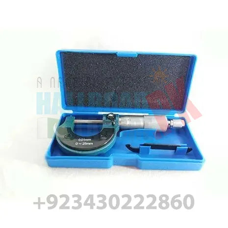 Micro-meter Screw Gauge Micrometer Caliper 0-25 mm in Pakistan