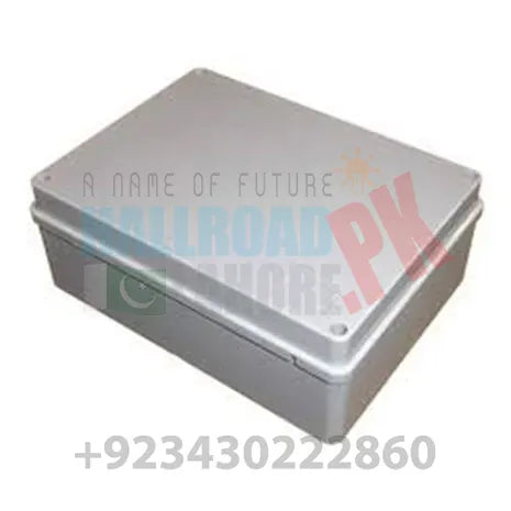 8 Inches Rectangle IP56 Adaptable PVC Junction Box (190 x 140 x 90mm)