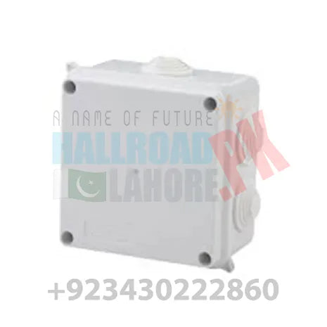 6 Inches IP65 Electrical Junction Box 150 x 150 x 70mm in Pakistan