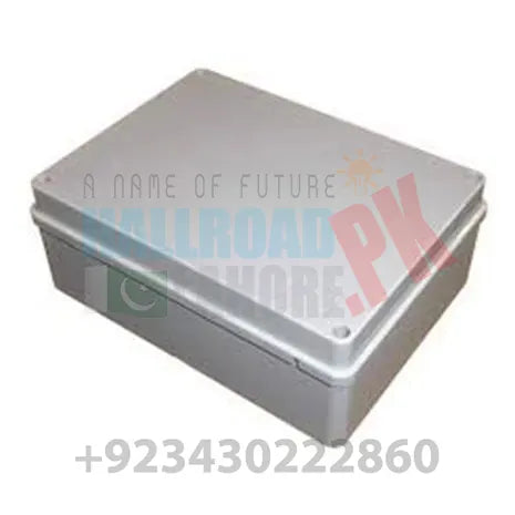 6 Inches Rectangle IP65 Adaptable PVC Junction Box (150 x 100 x 90mm)