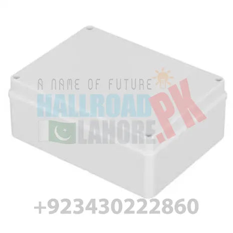 8 Inches Electronic Adaptable Junction Box (190mm x 140mm x 70mm)