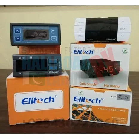 Elitech Temperature Controller for Cake Cabinet Thermostat  STC 100A  in Pakistan
