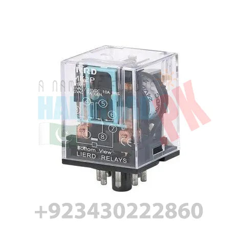 Mk2p Electromagnetic Relay 10A 250VAC