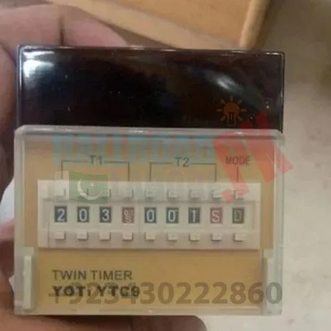 Time Delay Relay Twin Timer Replacement for Omron