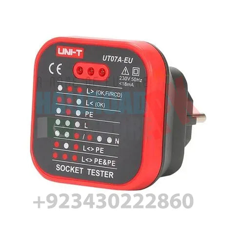 UNI-T Socket Tester UT07A-EU in Pakistan