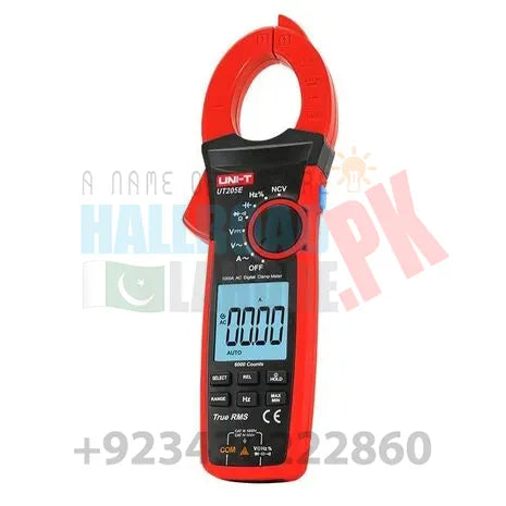UNI-T UT205E True RMS Digital Clamp Meter in Pakistan