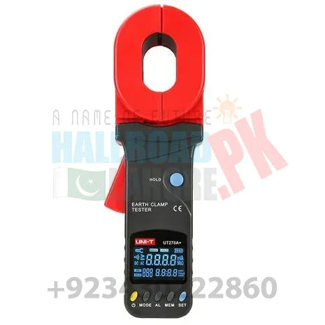 UNI-T UT278A+ Digital Display Clamp Earth Ground Tester in Pakistan