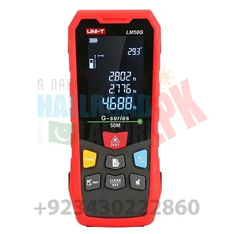 UNI T LM50G Green Laser Distance Meter in Pakistan