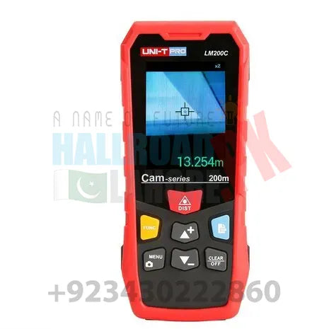 UNI-T LM200C Laser Distance Meter in Pakistan