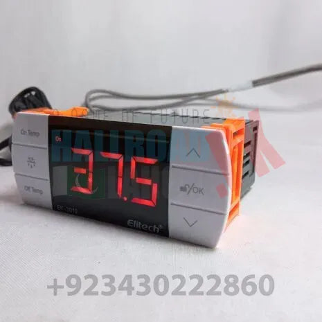 Temperature Controller EK 3010 220V  Elitech in Pakistan
