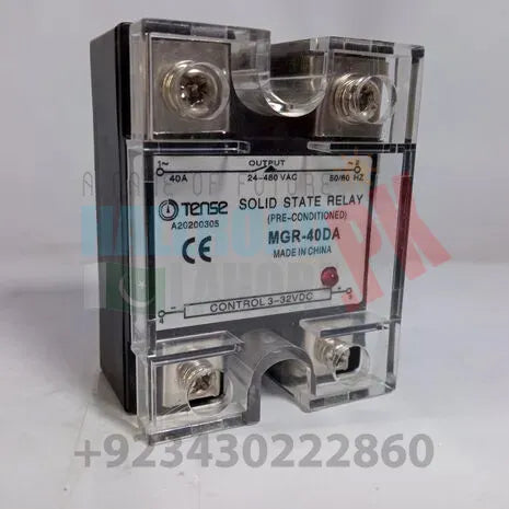 Tense Solid State Relay MGR Single Phase in Pakistan