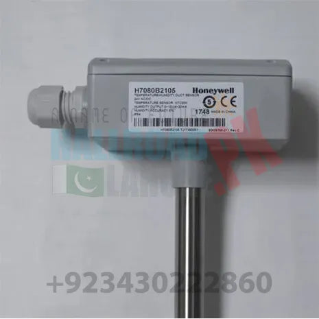 Honeywell H7080B2105 Temperature/Humidity Duct Sensor