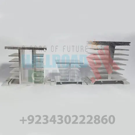 SSR Heat Sink Aluminum Solid State Relay in Pakistan