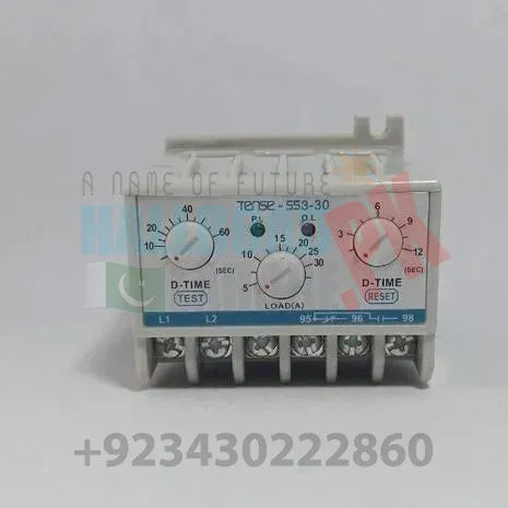 Electronic Over-Current Relay Tense-SS3-30 in Pakistan
