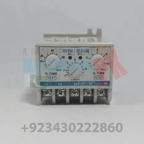 Electronic Over-Current Relay Tense-SS2-06 in Pakistan