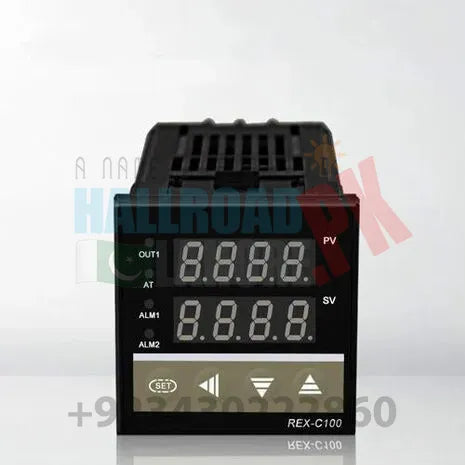 Dual Digital Rkc Pid Temperature Controller Rex-C100 Relay Output