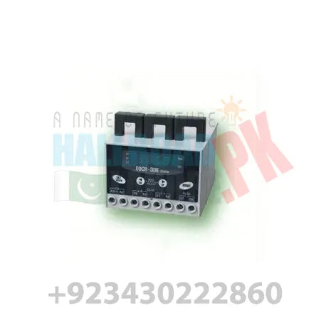 Electronic Over Current Relay EOCR-3DE Digital in Pakistan