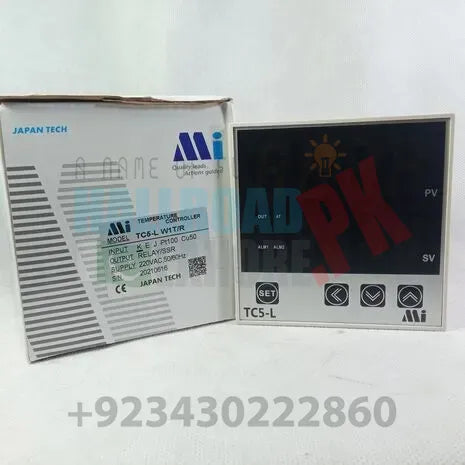 TC5-M Digital PID Temperature Controller k type J type Pt100  in Pakistan