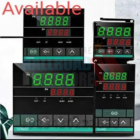 4-Digit Dual Display PID Temperature Controller in Pakistan