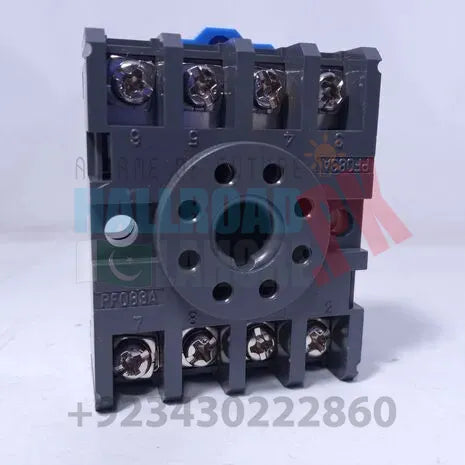 TENSE PF-083A 8 Pin Power Relay Base in Pakistan