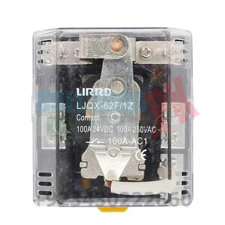 LIRRD Power Relay LJQX-62F-1Z/100A Relay/Close type Relay 24V