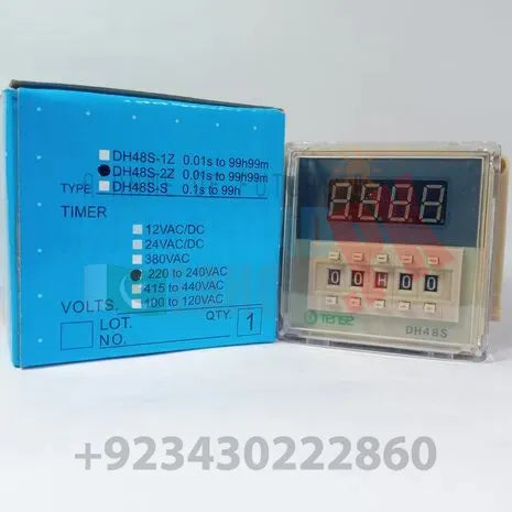 Tense Digital Delay Time Relay DH48S-2Z in Pakistan