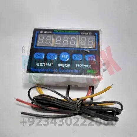 W88 110V 220V Digital Thermostat Temperature Controller Thermoregulator for Incubator Relay 10A Heating Cooling Control