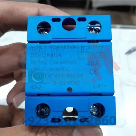 Solid State Relay SD-DA40A 3-32VDC Input in Pakistan