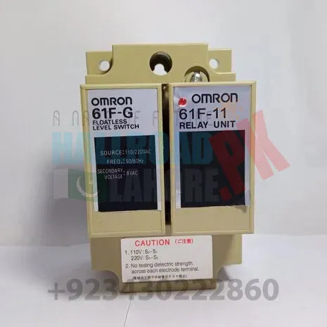 OMRON 61F-G 61F-11 Liquid Level Relay