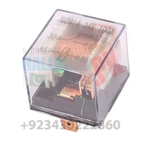 JD2914 24V 100A 5 Pin SPDT Power Electromagnetic Relay