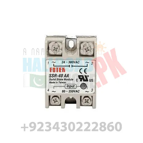 Fotek Solid State Relay SSR-40AA in Pakistan