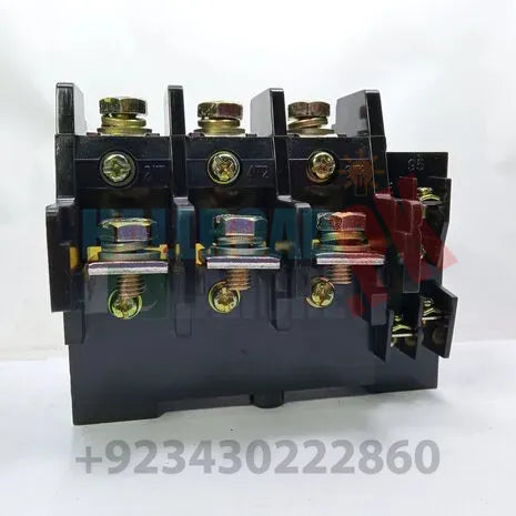 JR36-160 53-85A Relays 3 Phase 1 NO 1 NC Motor Protector Electric Thermal Overload Accessory Power Relay