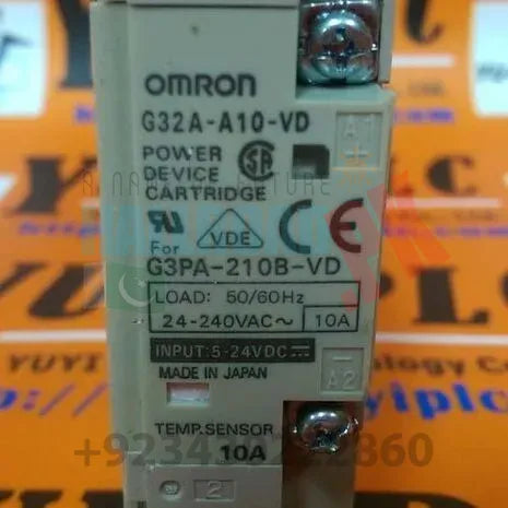 OMRON G32A-A10-VD Solid State Relay (Lotted) in Pakistan