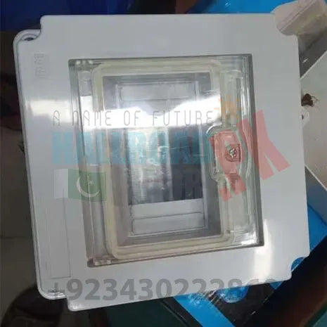 Electrical Enclosure Distribution Plastic Box 5 Breakers Box in Pakistan