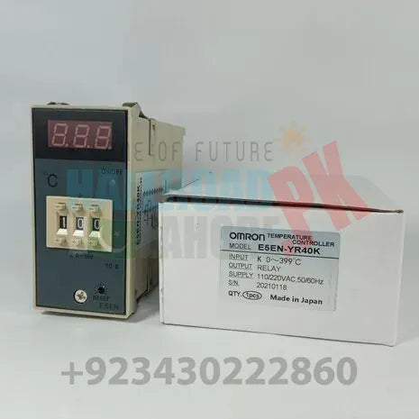 3-Digit LED Digital Temperature Controller E5EN-YR40K in Pakistan