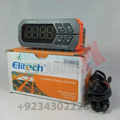 STC-8080HX-02 Microcomputer Temperature Controller (Elitech) in Pakistan