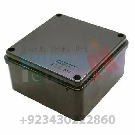 ESR 100mm IP56 Square PVC Adaptable Junction Box