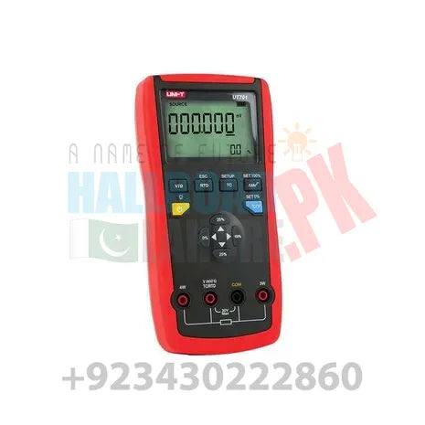 UNI-T UT701 Single Function Temperature Calibrator in Pakistan