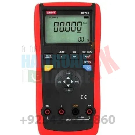 UNI-T UT705 Single Function Loop Calibrator in Pakistan