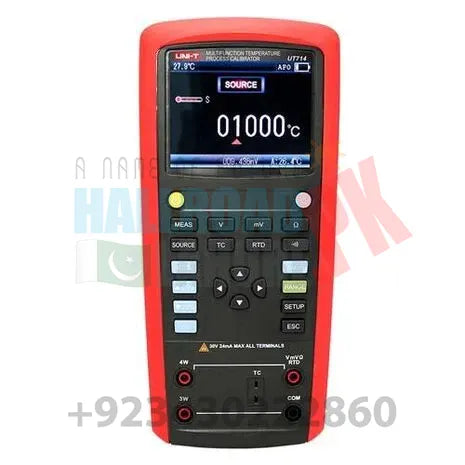 UNI-T UT714 Multifunction Temperature Process Calibrator in Pakistan
