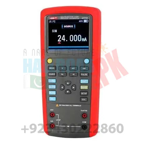 UNI-T UT715 Multifunction Loop Process Calibrator in Pakistan