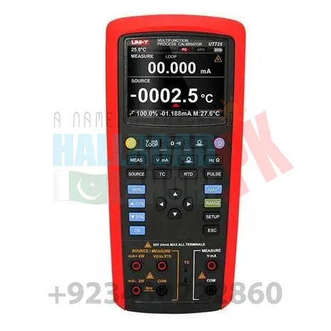 UNI-T UT725 Multifunction Process Calibrator in Pakistan