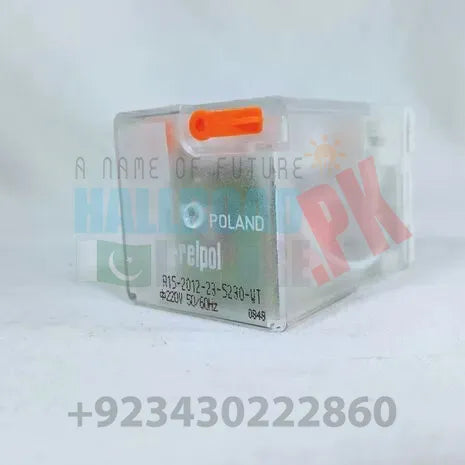 8 Pin Relay 110VAC 10A LR86957 relpol in Pakistan