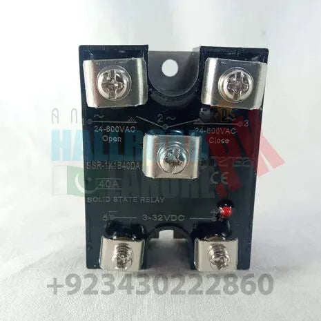 Tense Solid State Relay 3-32VDC SSR-1K1B40DA in Pakistan