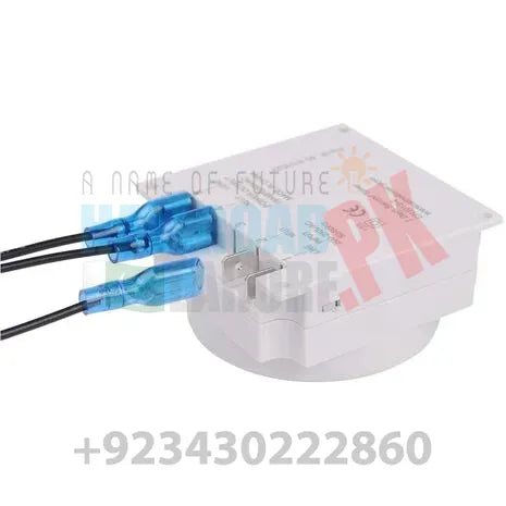 Digital Timer Switch 7 Days Weekly Programmable Time Relay Programmer Built-in Rechargeable Battery in Pakistan