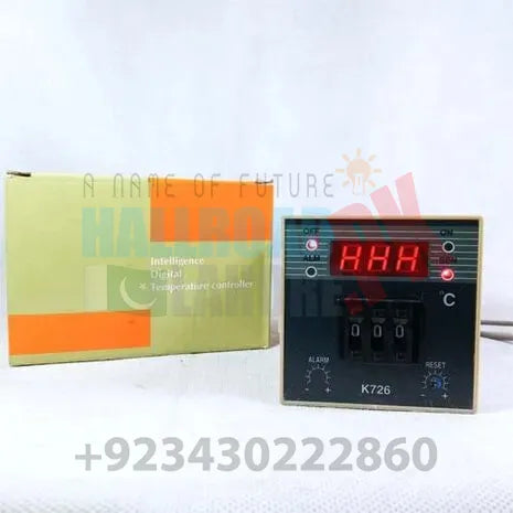 Digital Temperature Controller Thermostat K726 In Pakistan
