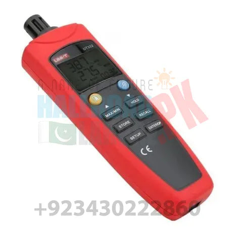 UNI T Temperature Humidity Meter UT332 in Pakistan