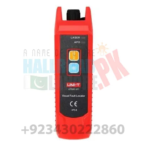 UNI T Visual Fault Locator UT691 10 Optical Fiber Cable Tester pen in Pakistan