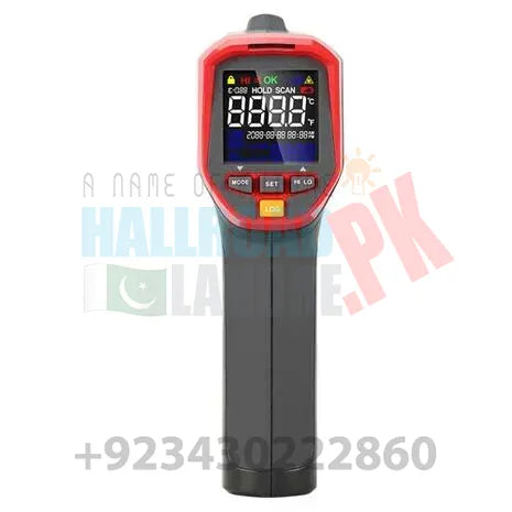 1300℃ UNI T Digital Infrared IR Professional Thermometer UT303C+ in Pakistan