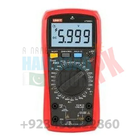 UNI T Handheld Professional True RMS Digital Multimeter UT61D+ in Pakistan